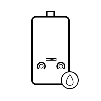 Газовый проточный водонагреватель